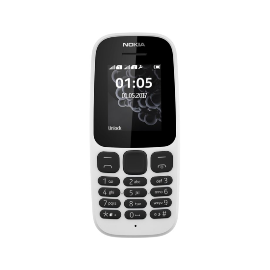 Nokia ปุ่มกด 105 (2017) 2G 