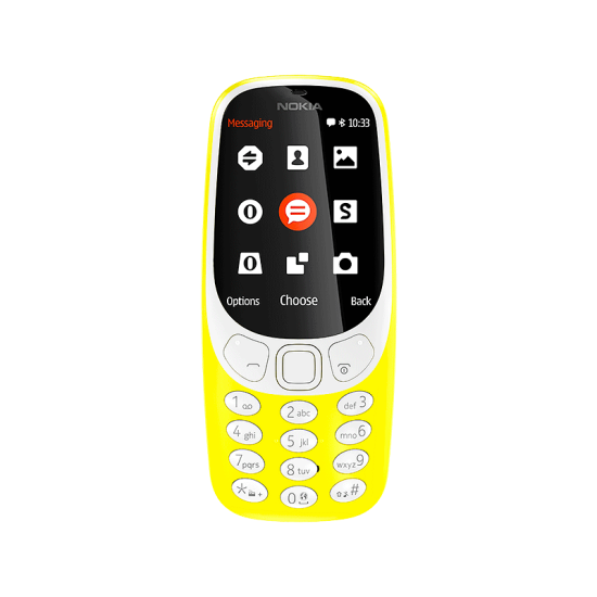 Nokia ปุ่มกด 3310 (2017) 3G ศูนย์ไทย