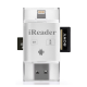 iReader ที่เก็บและโอนถ่ายข้อมูล iphone android