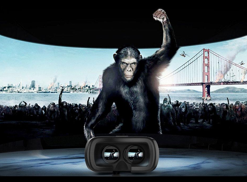 แว่น VR PRO แว่นตา 3 มิติ ดูหนัง ฟังเพลง เล่นเกมส์
